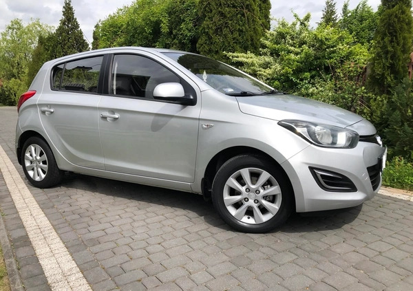 Hyundai i20 cena 19900 przebieg: 176000, rok produkcji 2013 z Kielce małe 137